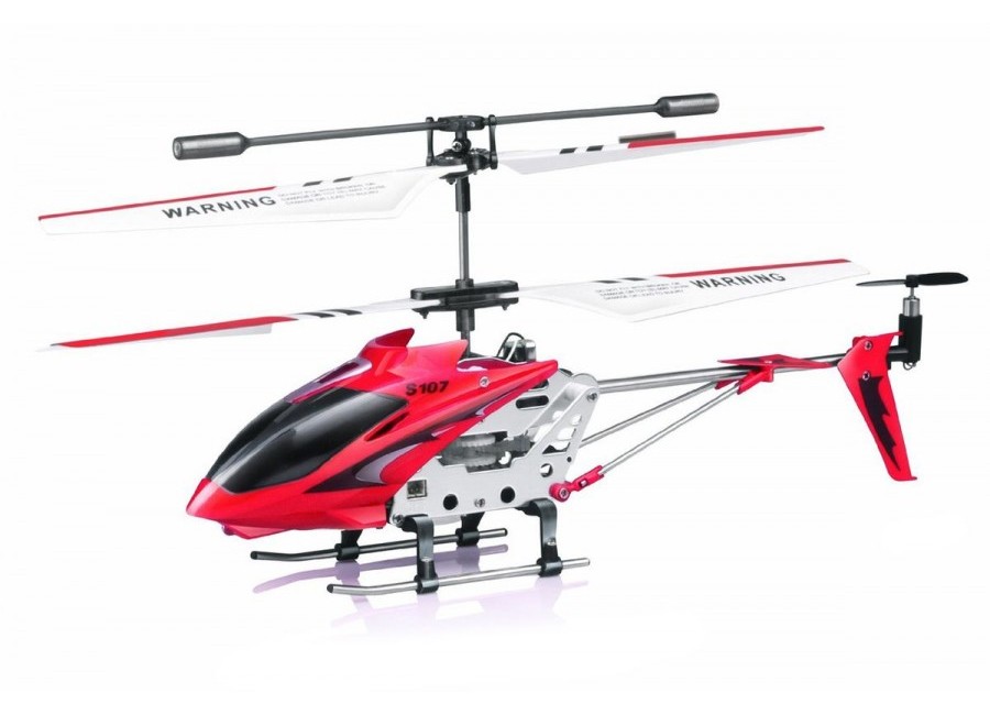 Syma S107G Helycopter, Red
