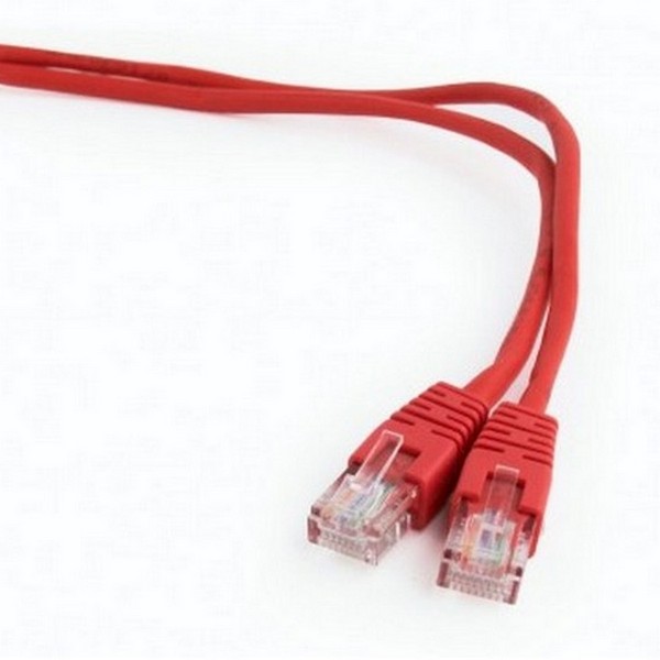 0.5m, Patch Cord  Red, PP12-0.5M/R, Cat.5E, C..