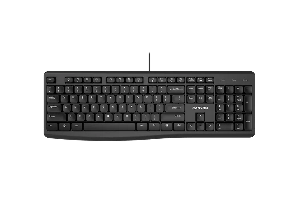 Keyboard Canyon KB-50, Multimedia, ..