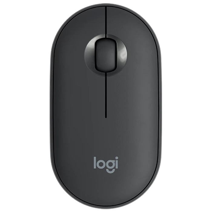 Беcпроводная мышь Logitech M350, Чёрный