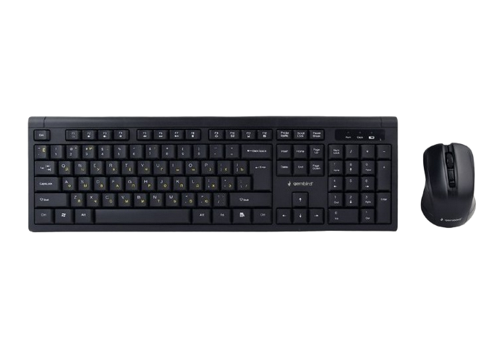 Wireless Keyboard & Mouse Gembird K..