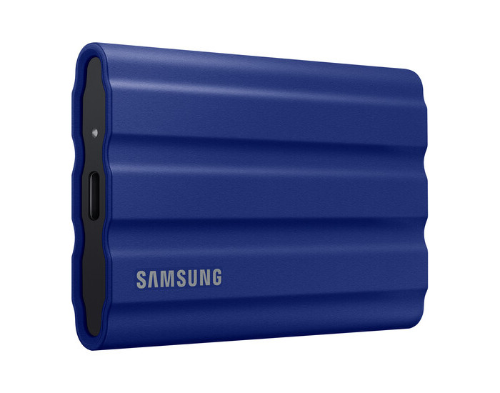 Cumpara  Unități HDD și SSD externe - 1.0TB Samsung Portable SSD T7 Shield Blue, US..