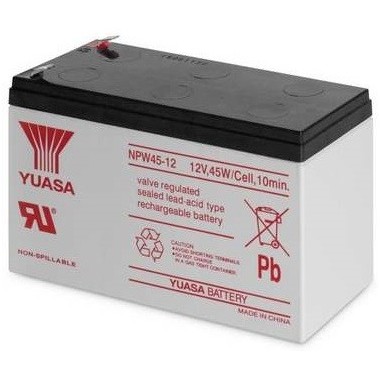 Cumpara  Baterii pentru UPS - Baterie UPS 12V/ 7.5AH Yuasa NPW45-12-TW, 3-5..