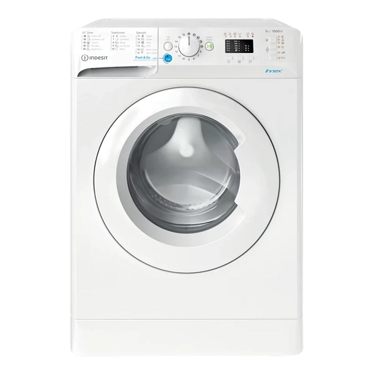 Mașina de spălat rufe Indesit BWSA 51051 W EU N