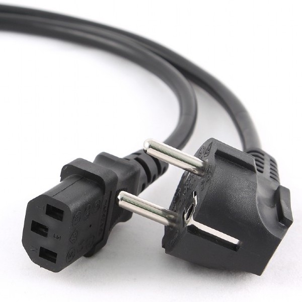 Cumpara  Cabluri de alimentare - Power Cord PC-220V  5.0m Euro Plug, with VDE ..