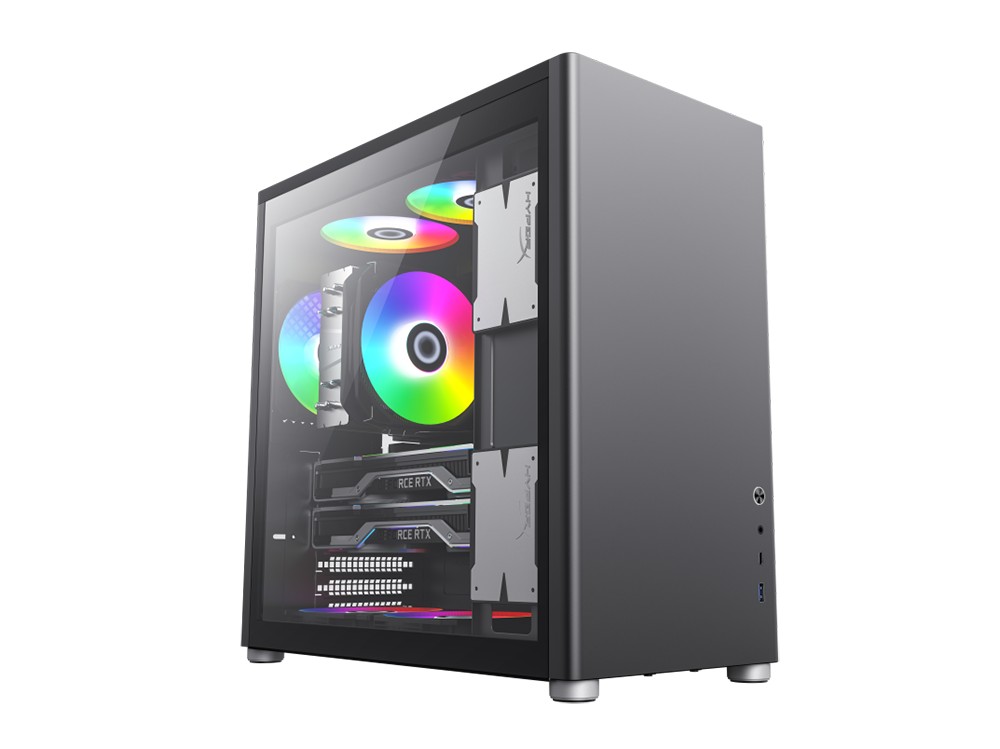 Case ATX GAMEMAX SPARK PRO, w/o PSU, 1xUSB3.0..