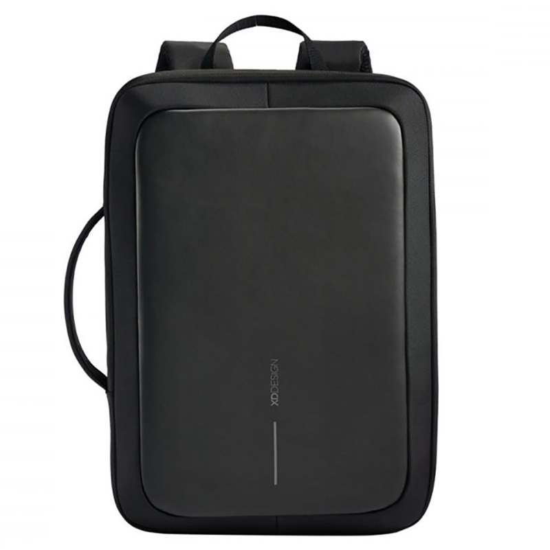 Backpack Bobby Bizz 2.0, anti-theft, P705.921 for Laptop 15.6" & City Bags, Black