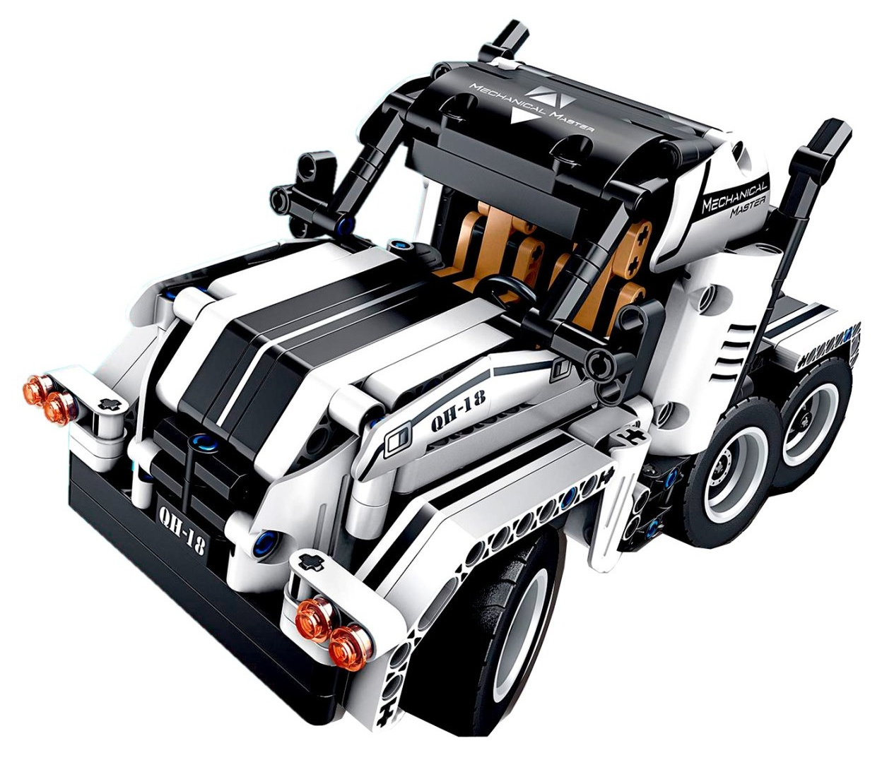 8018, XTech Bricks: 2in1, 2Trucks, ..