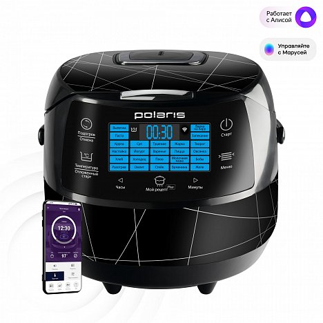 Cumpara  Multifierbătoare - Multicooker Polaris PMC 5017 Wi FI IQ Home..