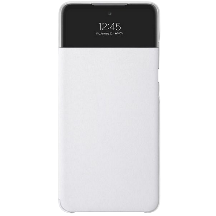 Original Sam. S View Wallet Cover Galaxy A52, White