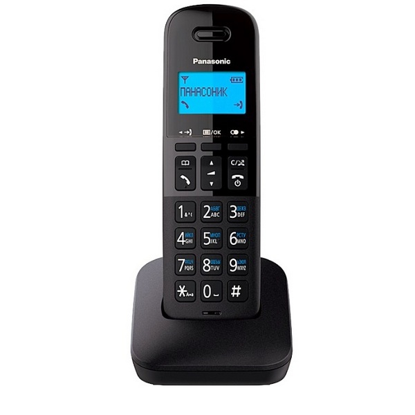 Cumpara  Radiotelefoane DECT - DECT Panasonic KX-TGB610UAB, Black..