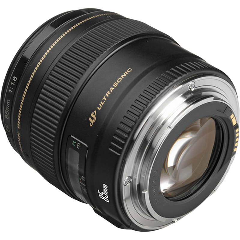 Prime Lens Canon EF  85mm, f/1.8 USM..