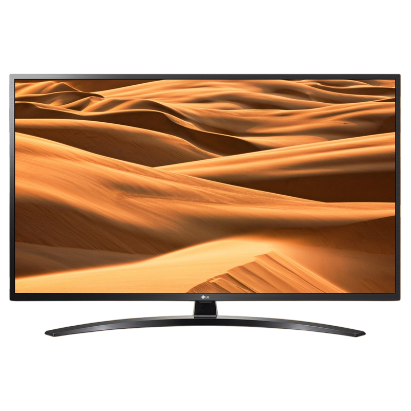 65" LED TV LG 65UM7450PLA, Black (3840x2160 UHD, SMART TV, PMI 1600Hz, DVB-T/T2/C/S2)