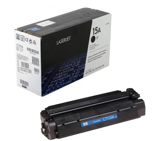 Laser Cartridge for HP C7115A black Compatible