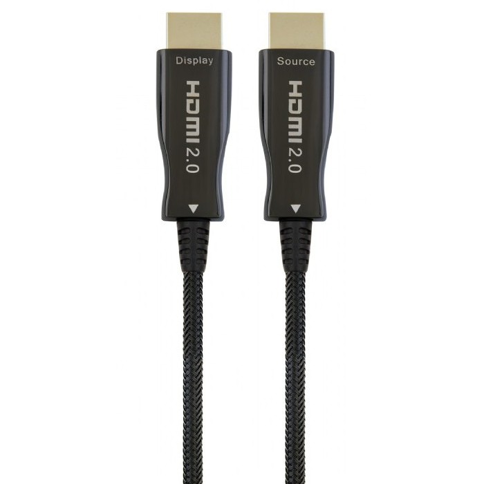 Cable HDMI to HDMI Active Optical 80.0m Cablexpert, 4K UHDat60Hz, chipset Philips, CCBP-HDMI-AOC-80M