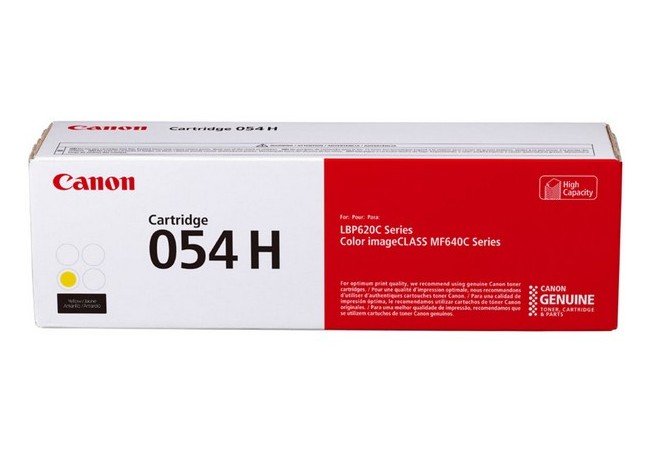 Laser Cartridge Canon CRG-054H, Yellow