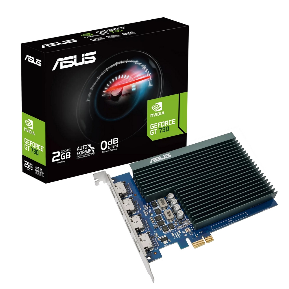 VGA ASUS GT730 2GB GDDR5 Silent (GT730-4H-SL-..