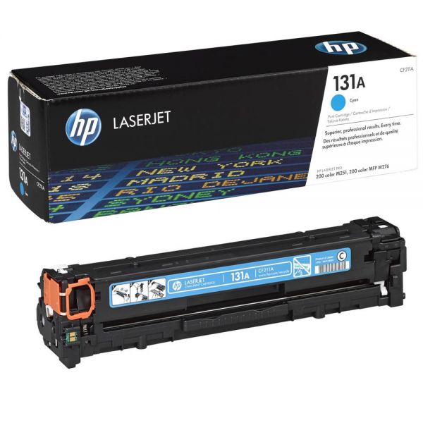 Laser Cartridge HP CF211A (131A) cyan