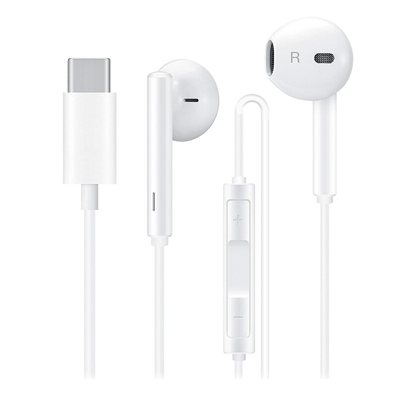 Huawei earphones, CM33,Type-C White..