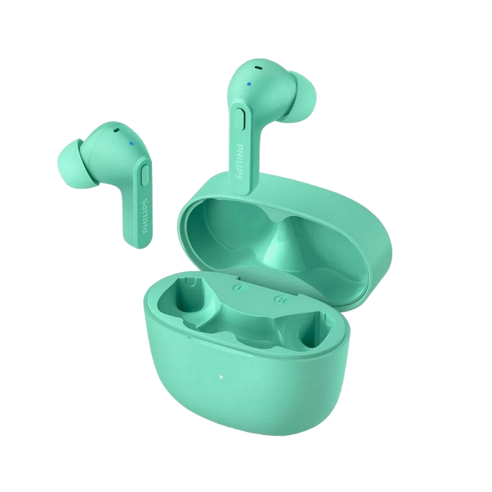 True Wireless Headphones Philips TAT2206GR/00, Green, TWS