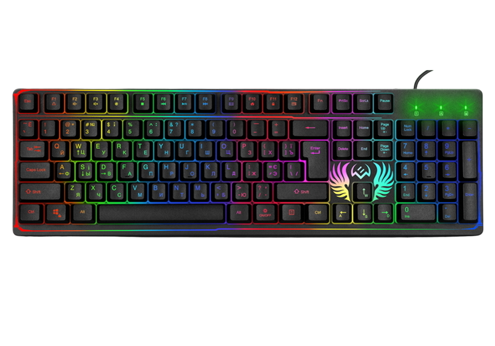 Cumpara  Tastaturi - Gaming Keyboard SVEN KB-G8000, Breathing back..
