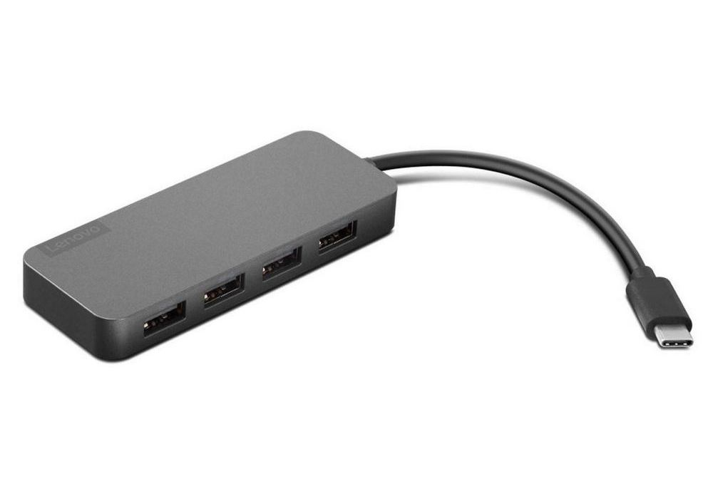 Cumpara  Stații de andocare - Lenovo USB-C to 4 Port USB-A Hub, Input:USB-C..