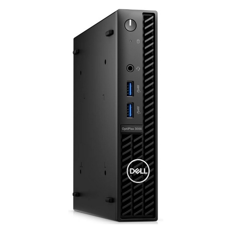 Dell Optiplex 3000 MFF Black (Core i5-12500T ..