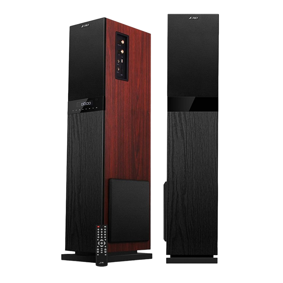 Cumpara  Sisteme audio - Audio System F&D T-80U Black, 120W, USB/SD ca..