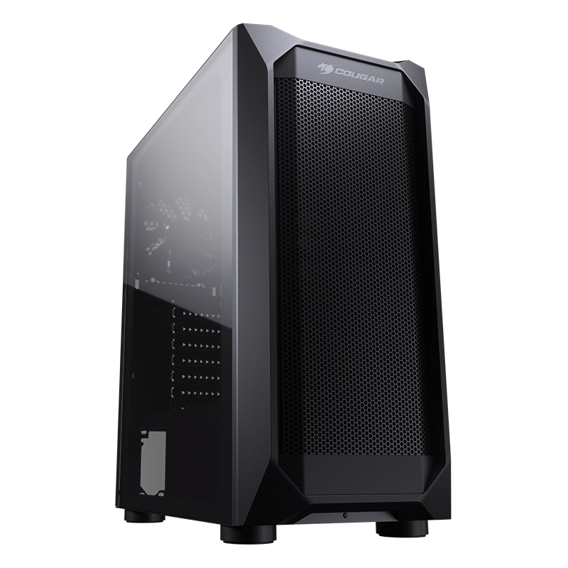 Cumpara  Carcase de calculator - Case ATX Cougar MX410 Mesh-G, w/o PSU, 1x120m..