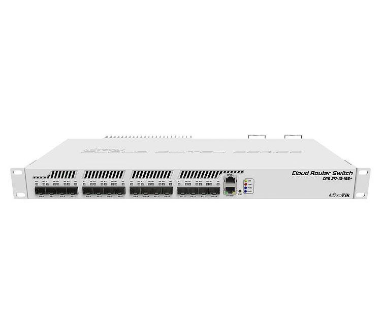 Mikrotik Cloud Router Switch CRS317-1G-16S+RM..