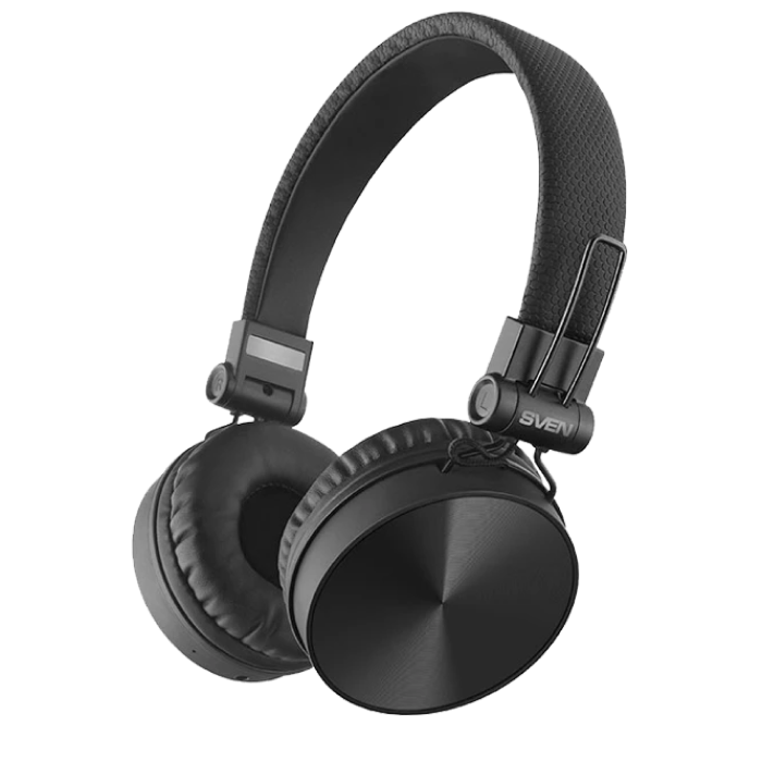 Cumpara  Casti audio - Bluetooth Headset SVEN AP-B500MV with Mic, Bl..