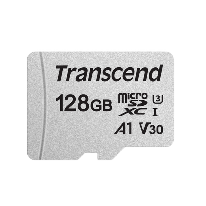 Cumpara  Carduri de memorie - 128GB MicroSD (Class 10) UHS-I (U3) ,  Transc..