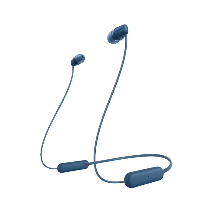 Cumpara  Casti audio - Bluetooth Earphones  SONY  WI-C100, Blue..