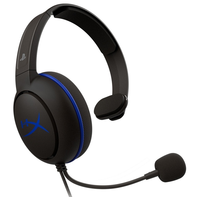 Gaming Headset HyperX Cloud Chat PS4, 40mm dr..