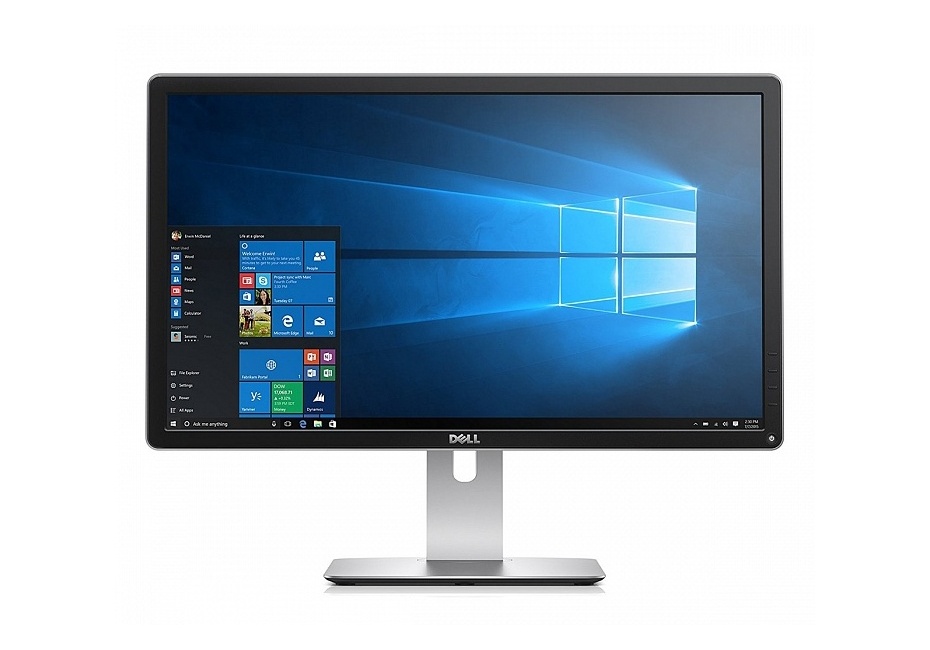 23,8" Монитор DELL P2415Q, IPS 3840x2160 4K UHD, Чёрный