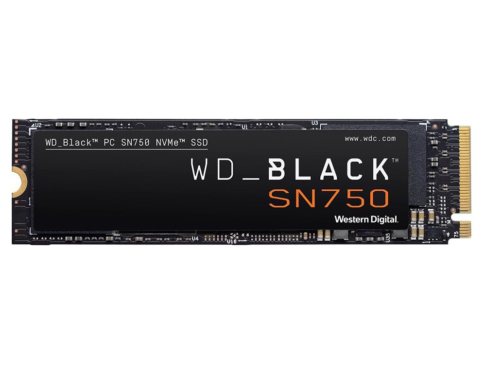 .M.2 NVMe SSD 4.0TB  WD Black SN750 [PCIe 3.0..