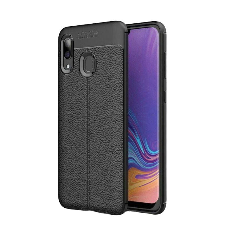 Xcover husa p/u Samsung A40, Leather, Black