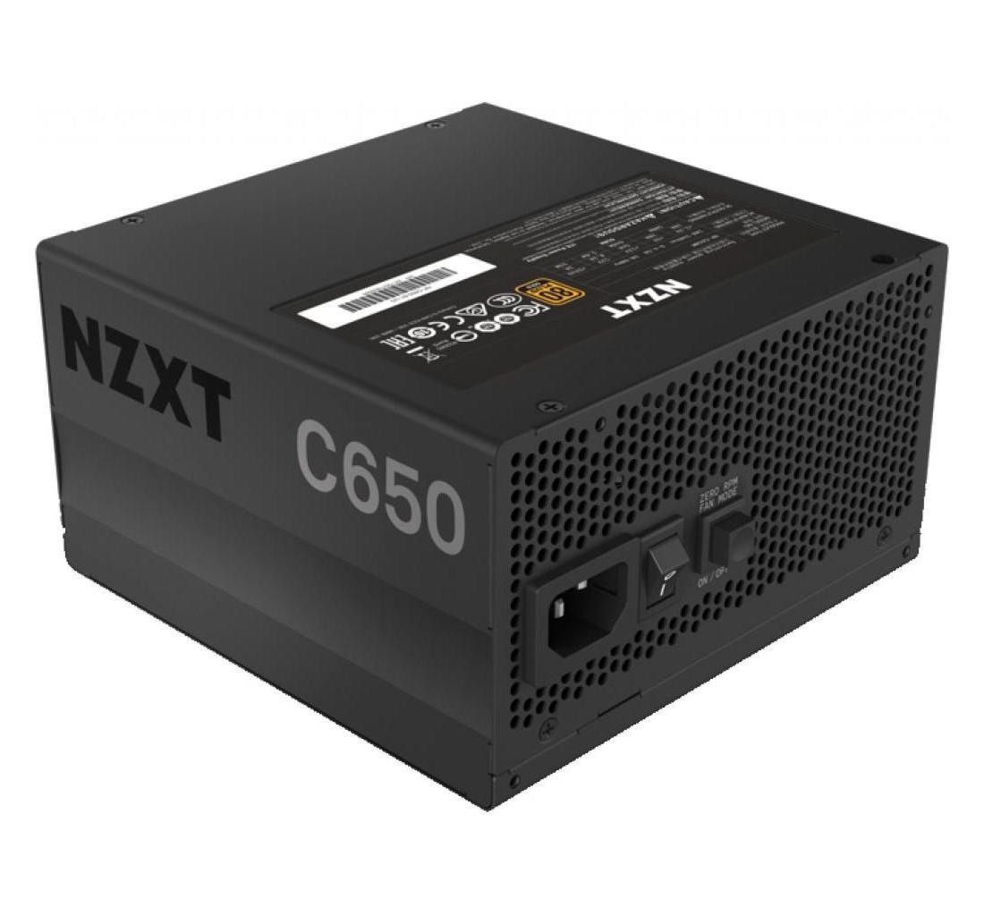 Cumpara  Surse de alimentare - Power Supply ATX 650W NZXT C650, 80+ Gold, 12..