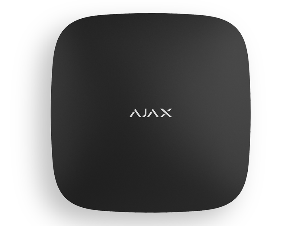 Ajax Wireless Security Hub Plus, Black, 3G, E..