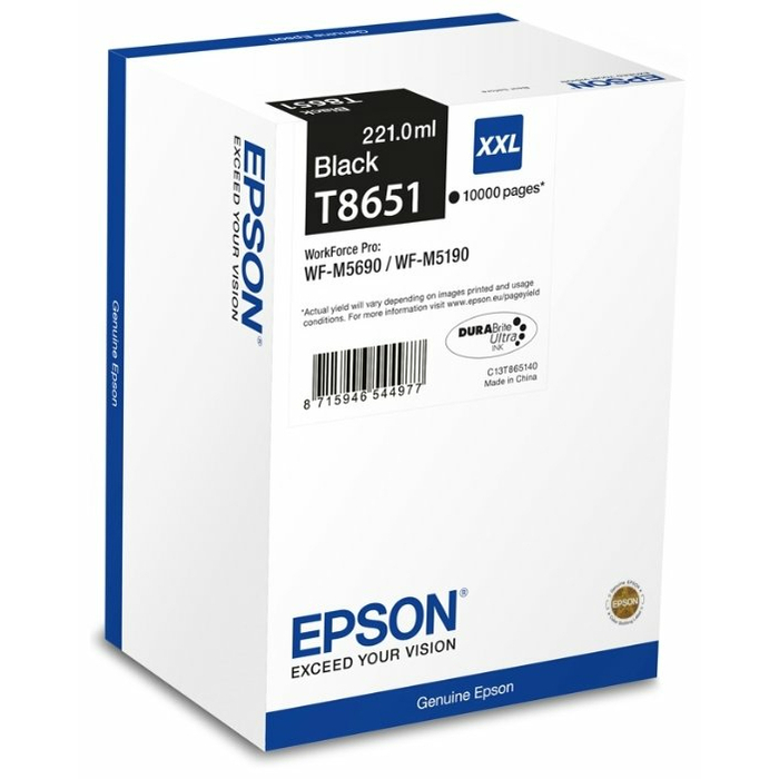 Ink cartridge for Epson T8651 (WF-M5190/M5690) black compatible