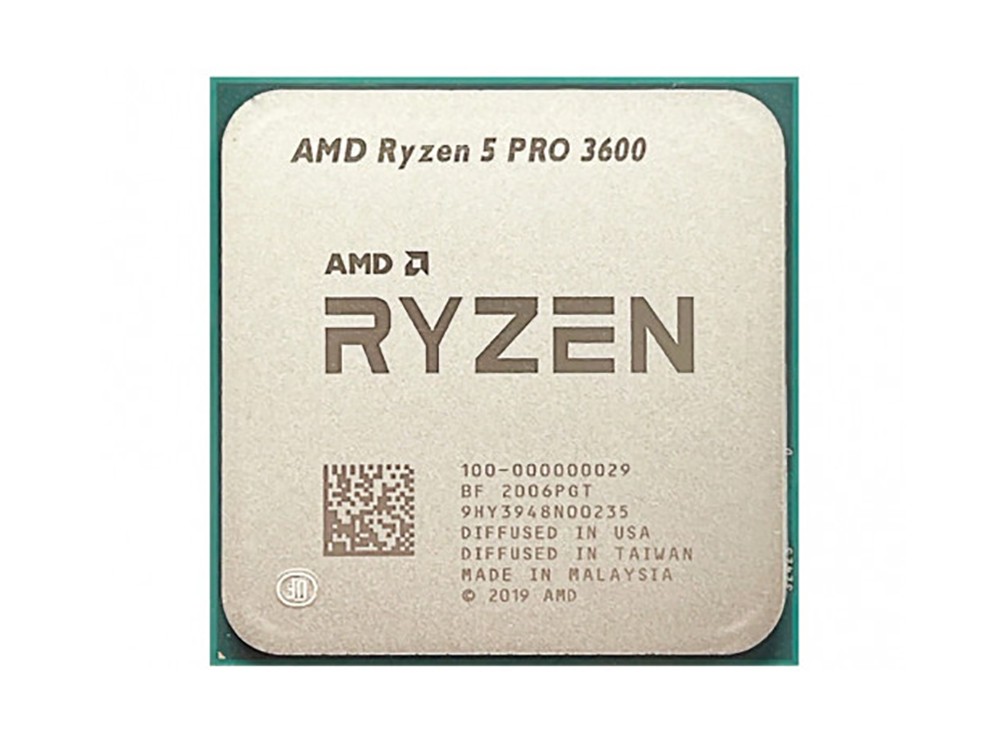 CPU AMD Ryzen 5 PRO 3600  (3.6-4.2G..