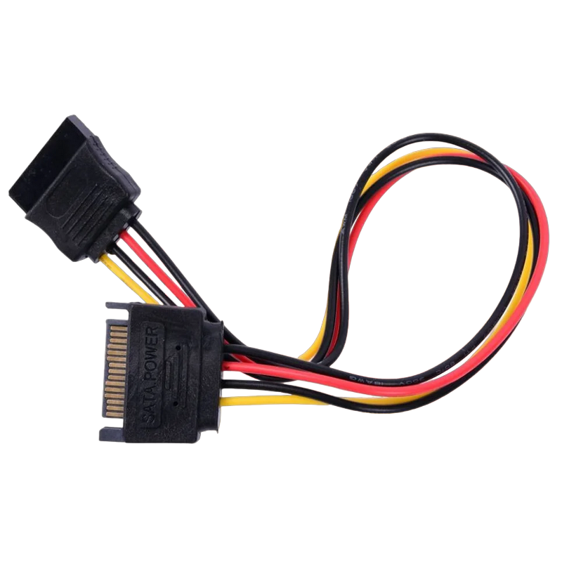 Cumpara  Periferice pentru PC - Cable SATA power extention cable, 0.3 m, Cabl..