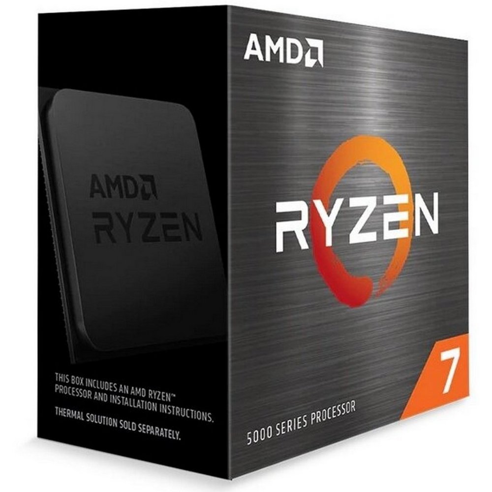 CPU AMD Ryzen 7 5800X  (3.8-4.7GHz, 8C/16T, L..