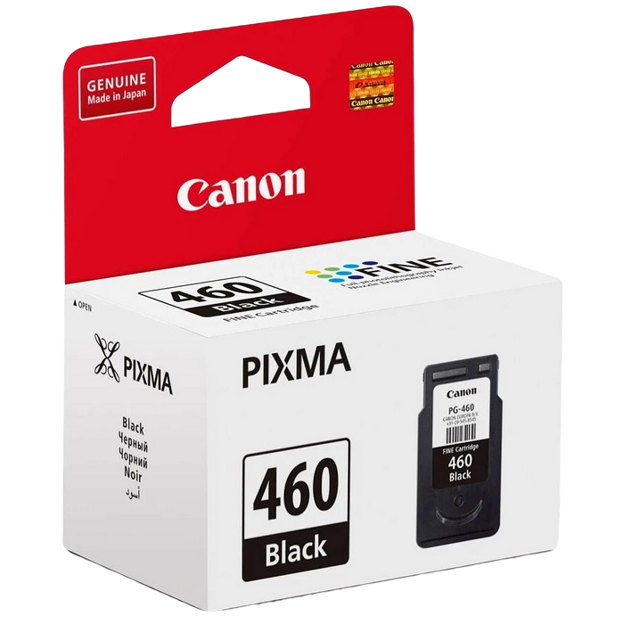 Ink Cartridge Canon PG-460, black