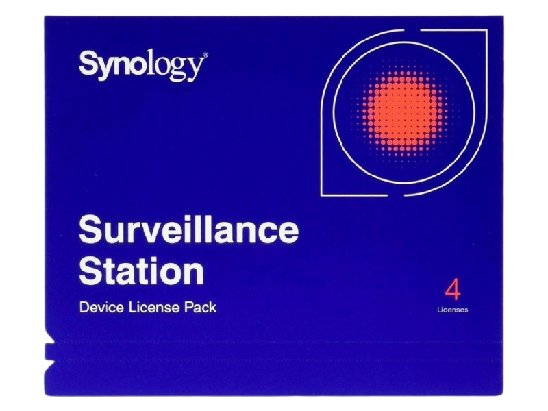 Cumpara  Suporturi de stocare - SYNOLOGY Surveillance Device License Pack X 4..