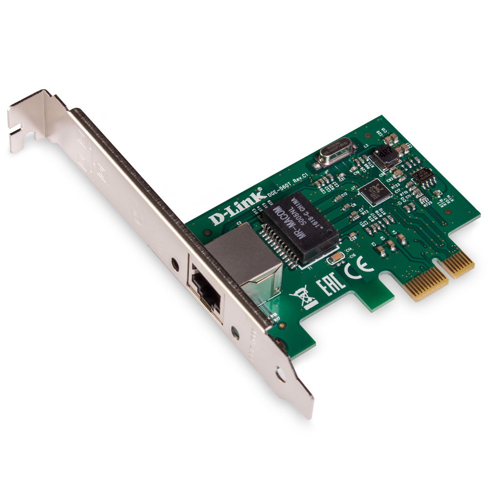 Cumpara  Adaptoare de rețea - 10/100/1000M PCI-Express Network Adapter, D-l..