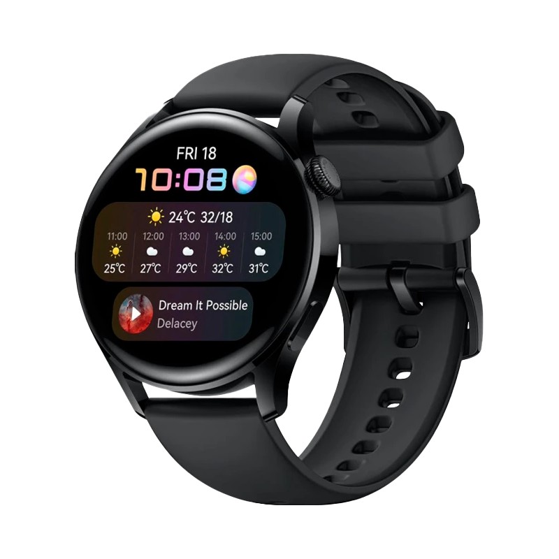 HUAWEI WATCH 3, Black