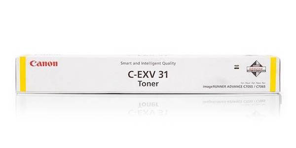Toner Canon C-EXV31 Yellow