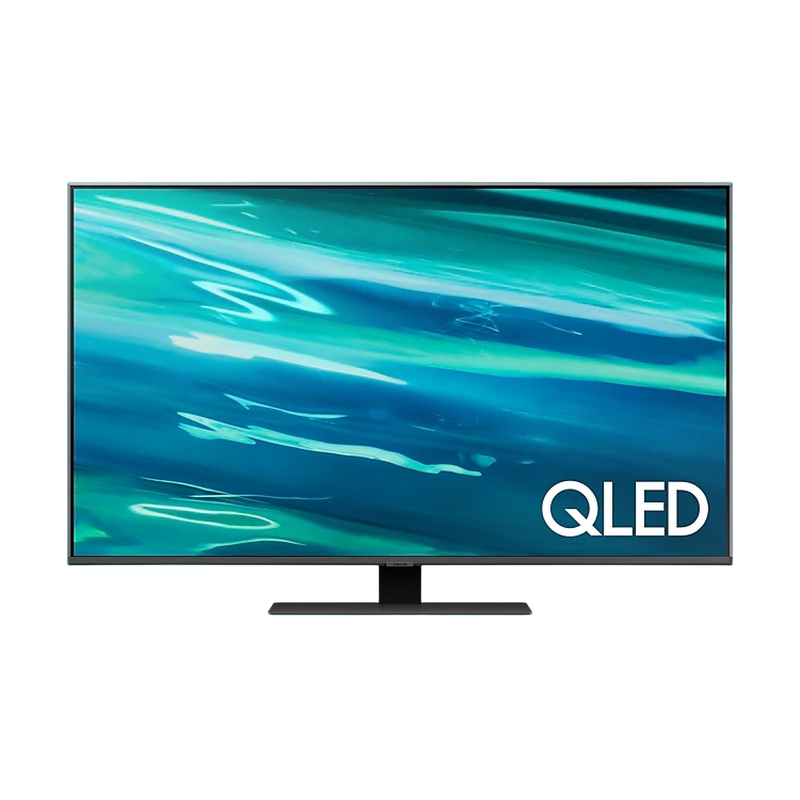 50" LED SMART TV Samsung QE50Q80AAUXUA, QLED 3840x2160, Tizen OS, Black