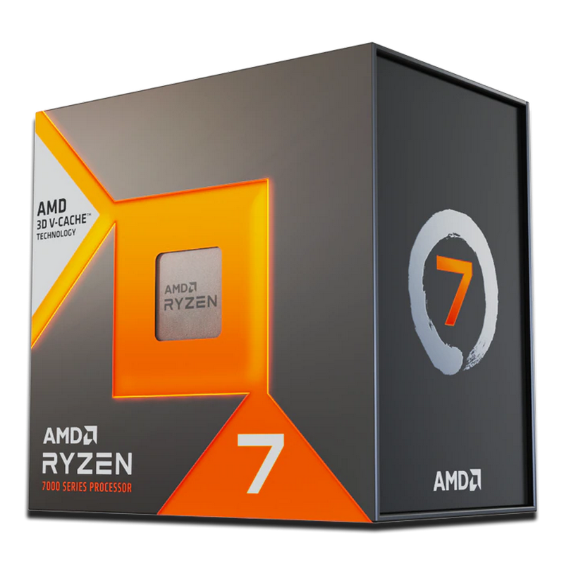 Cumpara  Procesoare - CPU AMD Ryzen 7 7800X3D  (4.2-5.0GHz, 8C/16T,..